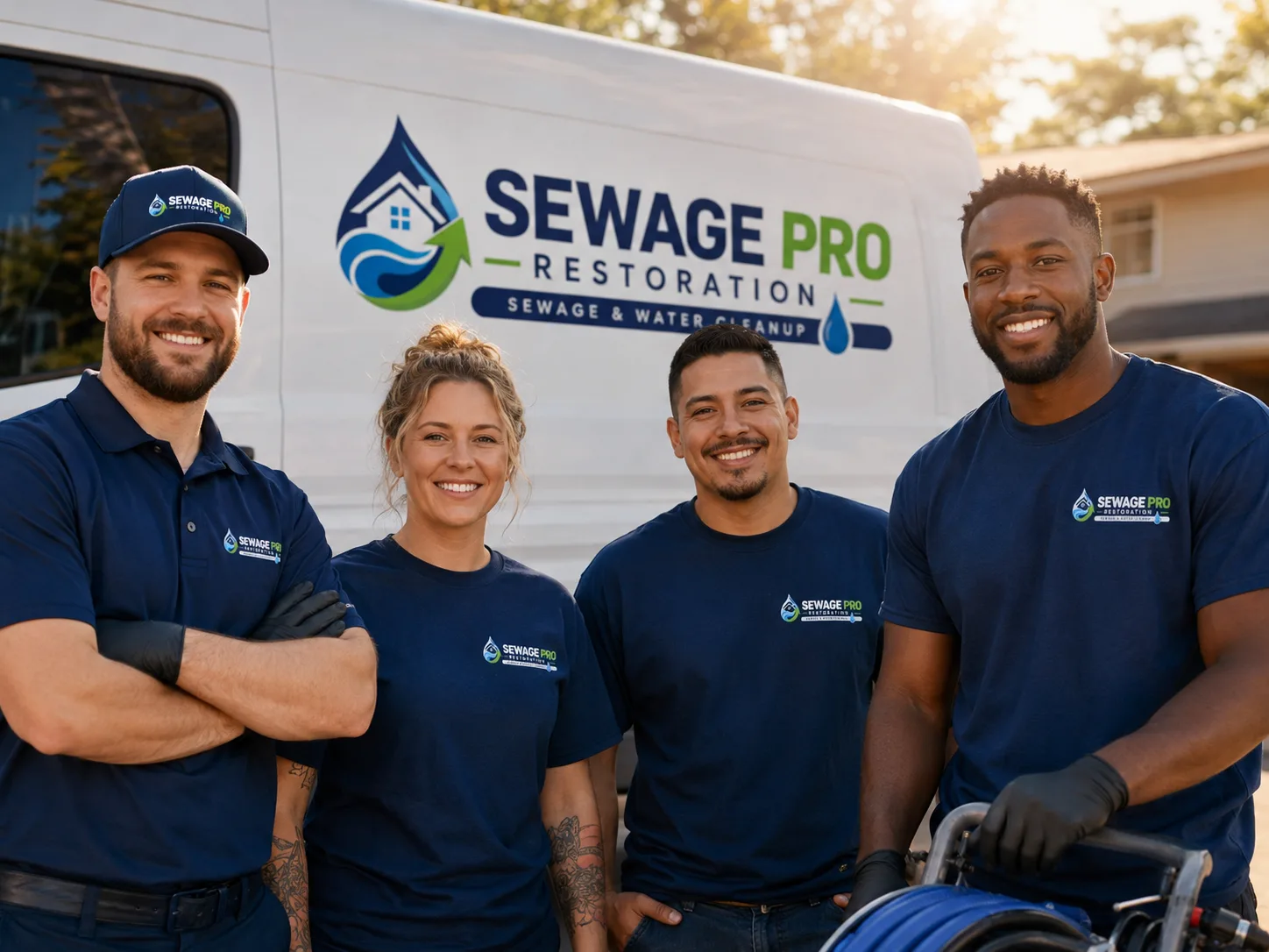 Sewage Cleanup Services company in Dalmatia, PA